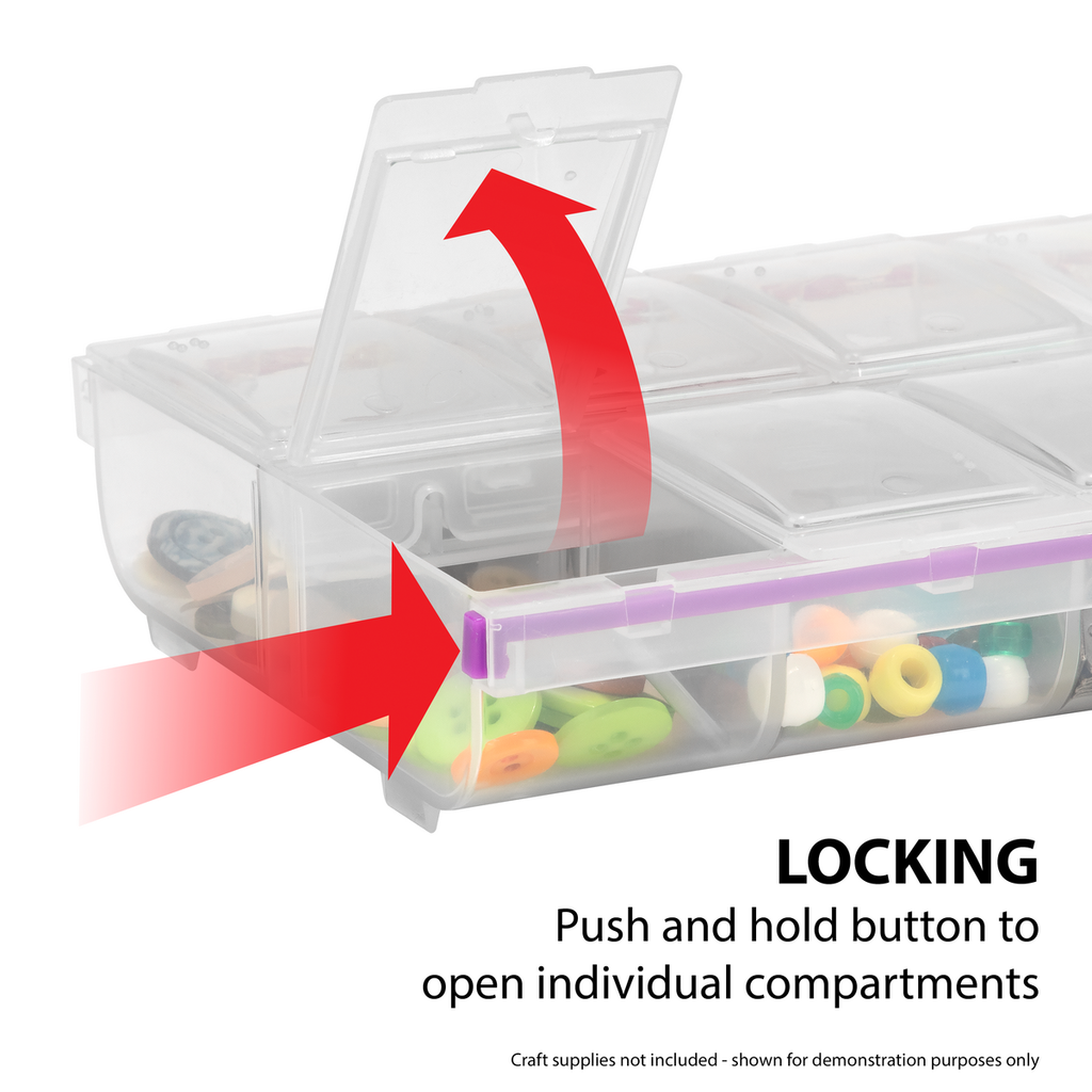 Craft Mates® Lockables 14 Compartments (3XL)