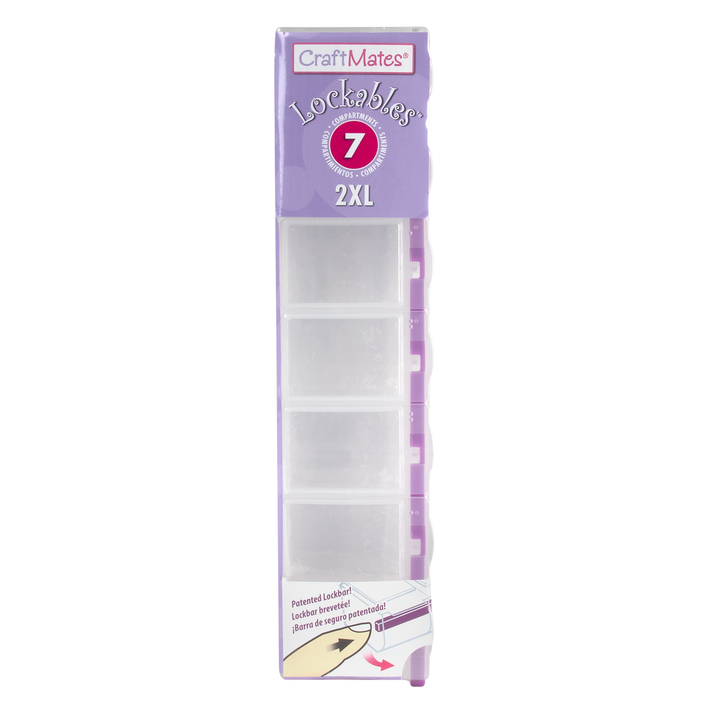 Craft Mates® Lockables 7 Compartments (2XL)