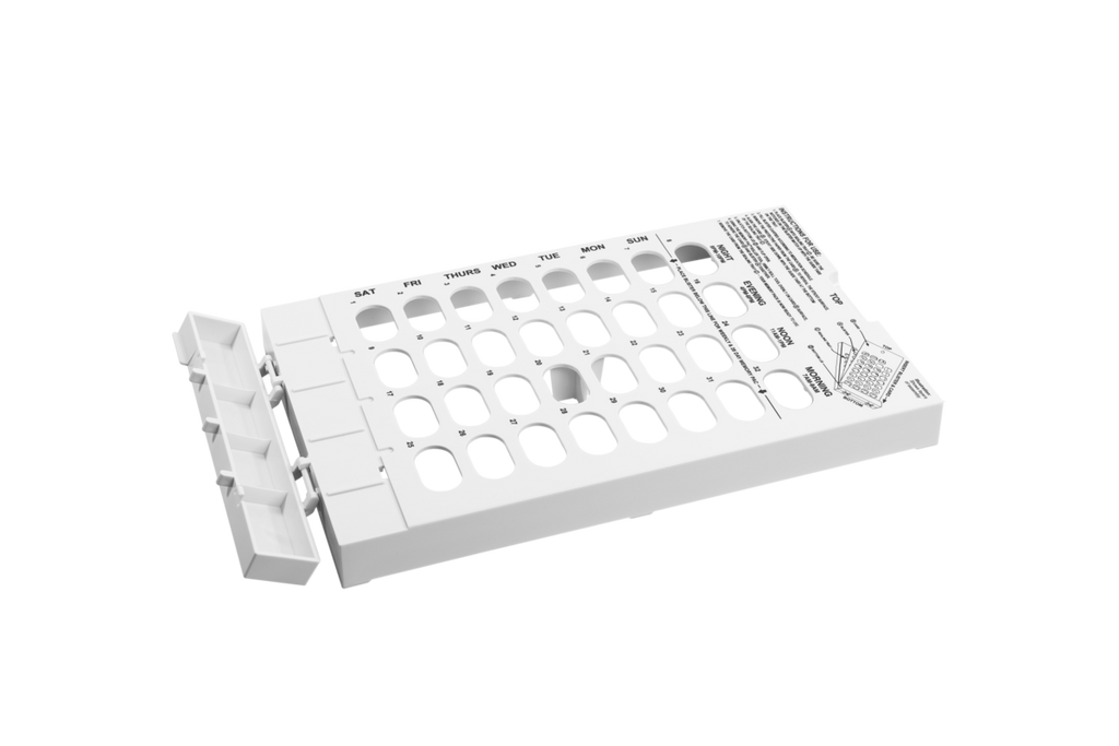 Ezy Dose® 28-Day Daily and Weekly Sealing Tray