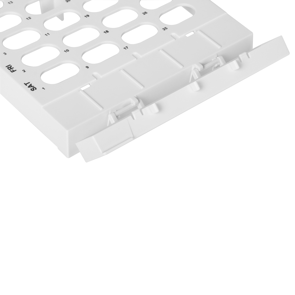Ezy Dose® 28-Day Daily and Weekly Sealing Tray