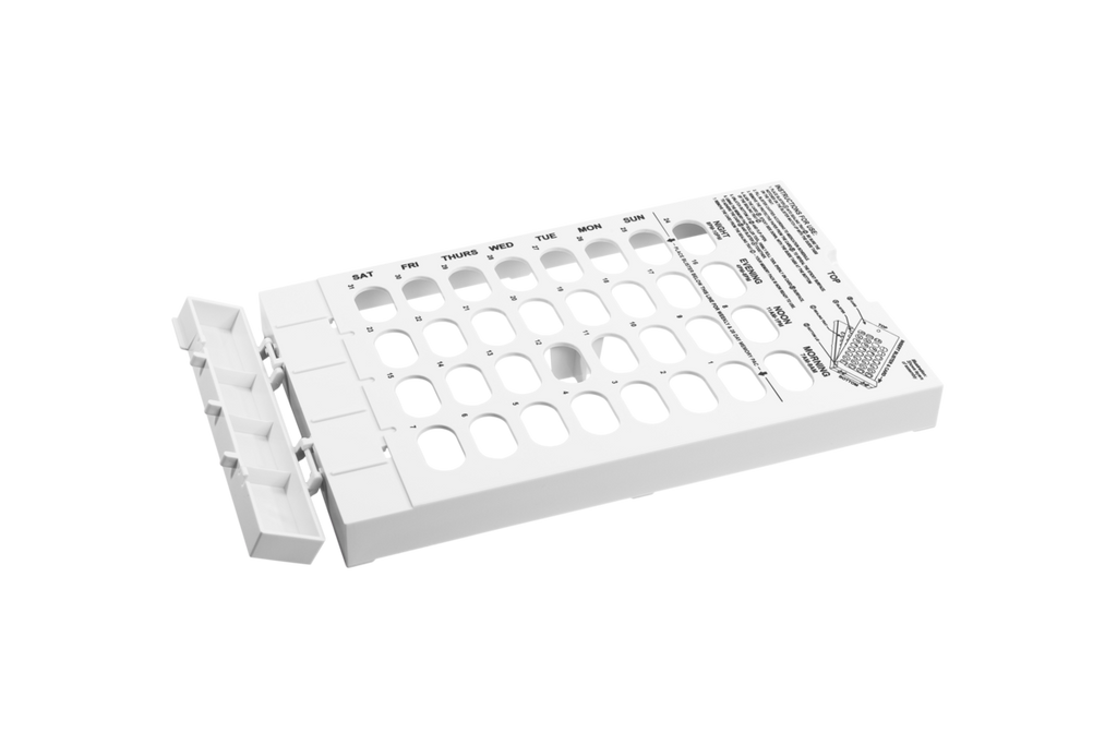 Ezy Dose® 32-Day Calender View Tray