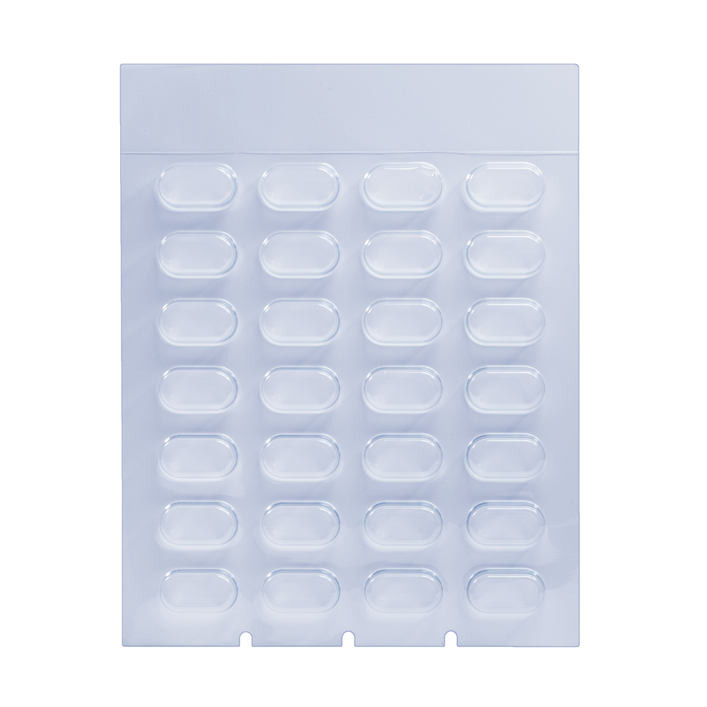 Ezy Dose® 28-Day Disposable Blisters 2XL (Case of 250)