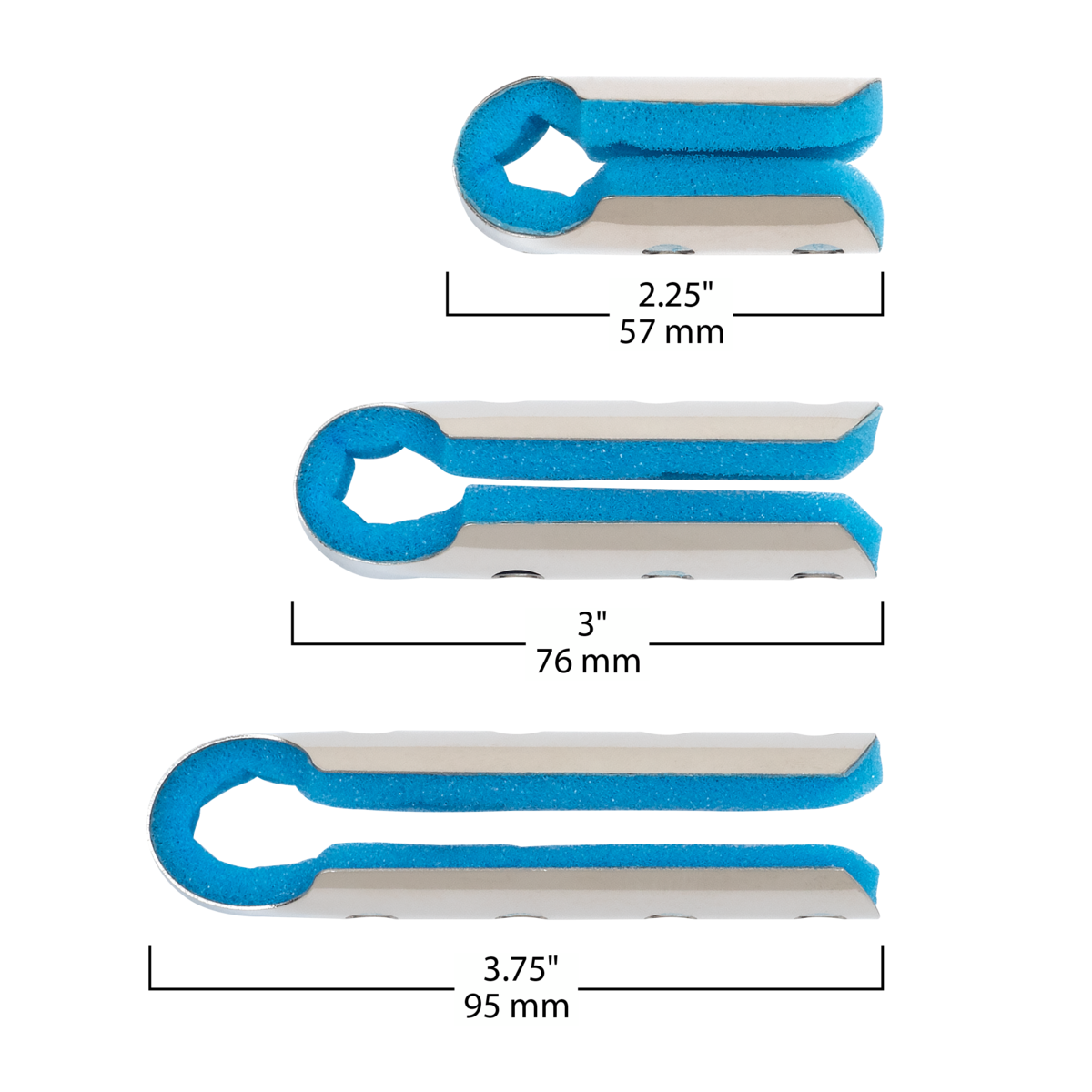 Flents® Two Sided Finger Splint (Assorted Sizes)