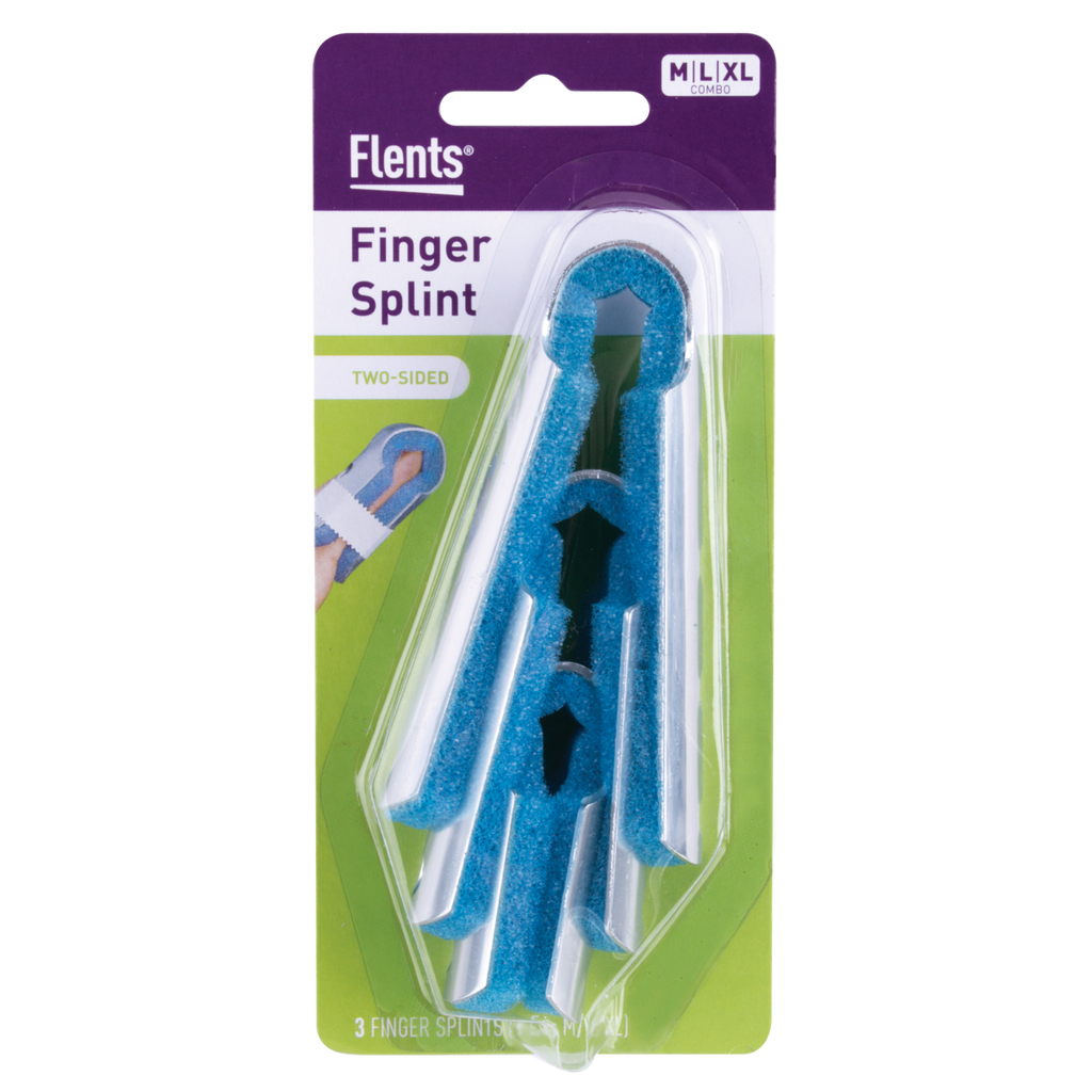 Flents® Two Sided Finger Splint (Assorted Sizes)