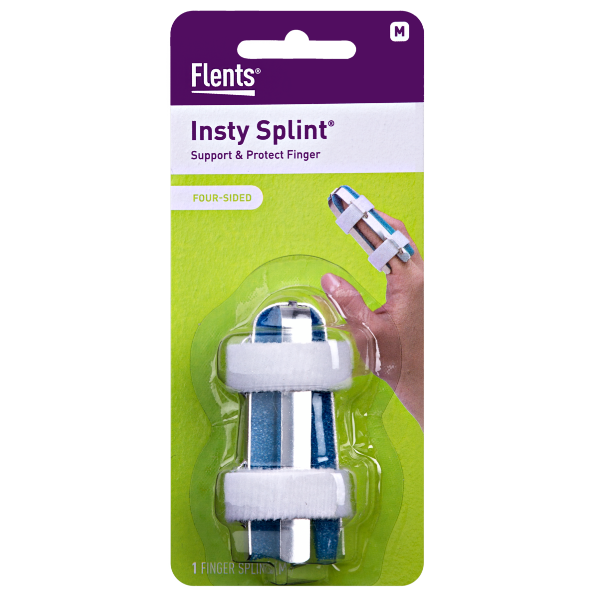 Flents® Four-Sided Insty Splint® (Medium)
