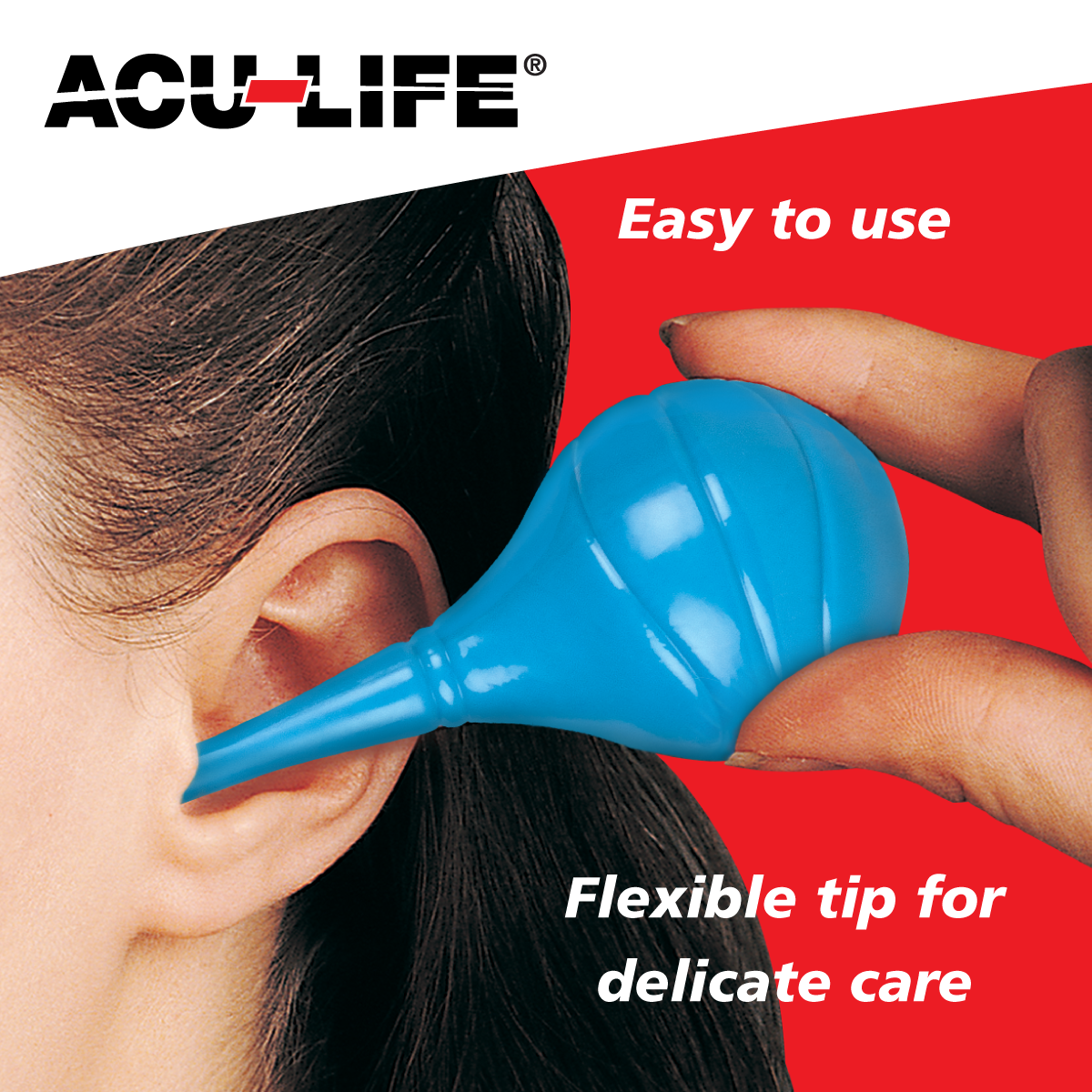 Acu-Life® Ear Syringe