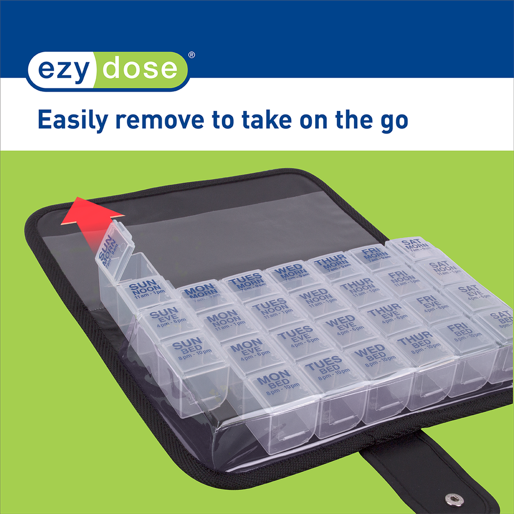 Ezy Dose® One-Day-At-A-Time® Planner with Carrying Case