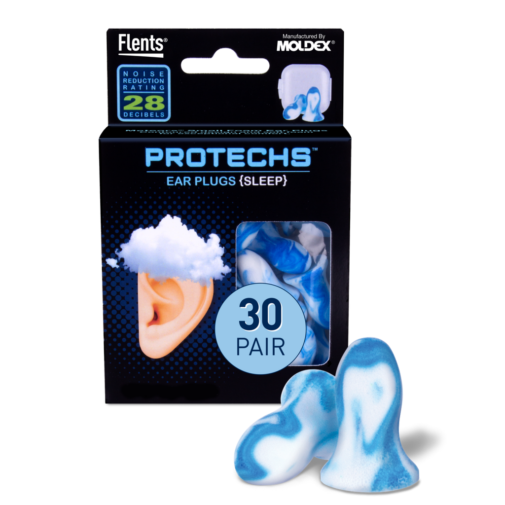 Flents® PROTECHS™ Ear Plugs for SLEEP (10 or 30 Pair)