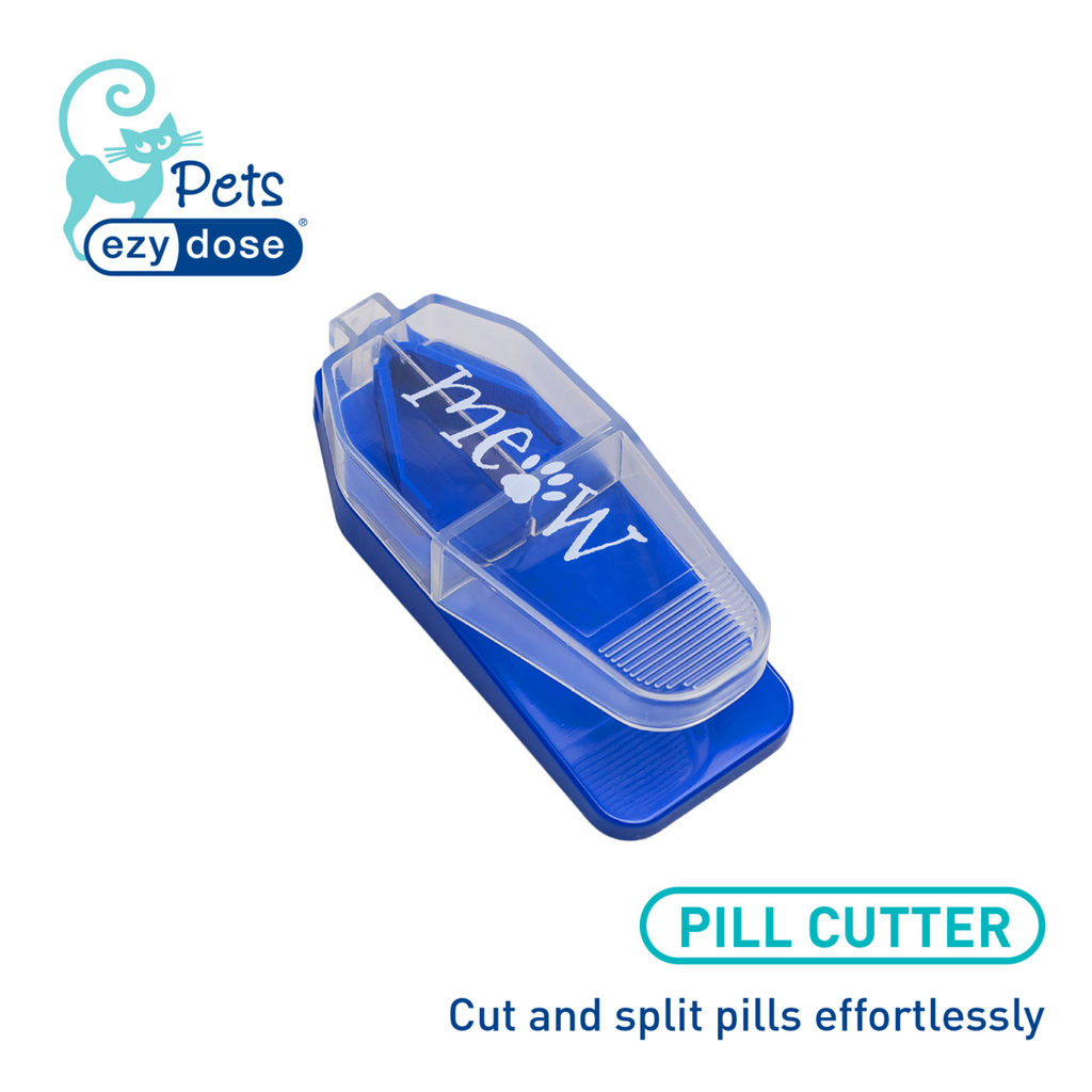 Ezy Dose® Pet Meow Pill Cutter for Cats