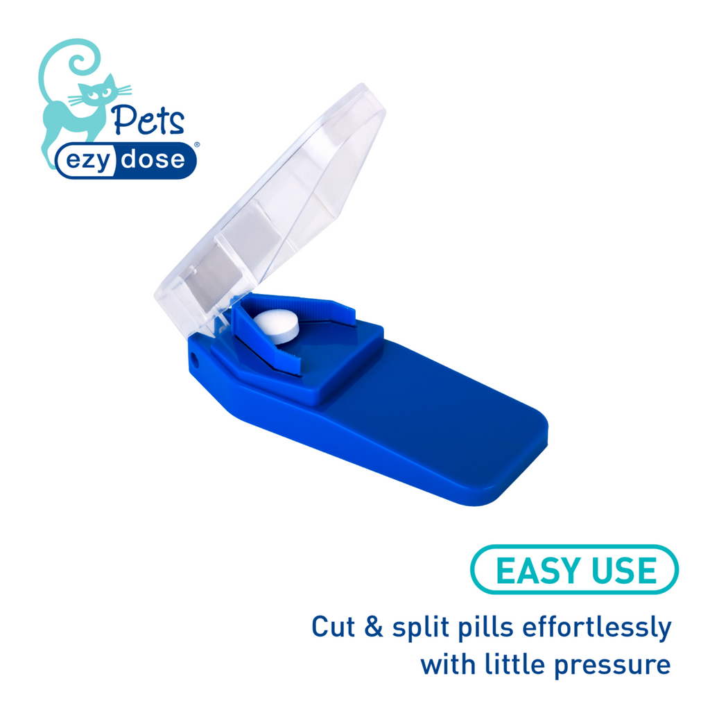 Ezy Dose® Pet Meow Pill Cutter for Cats