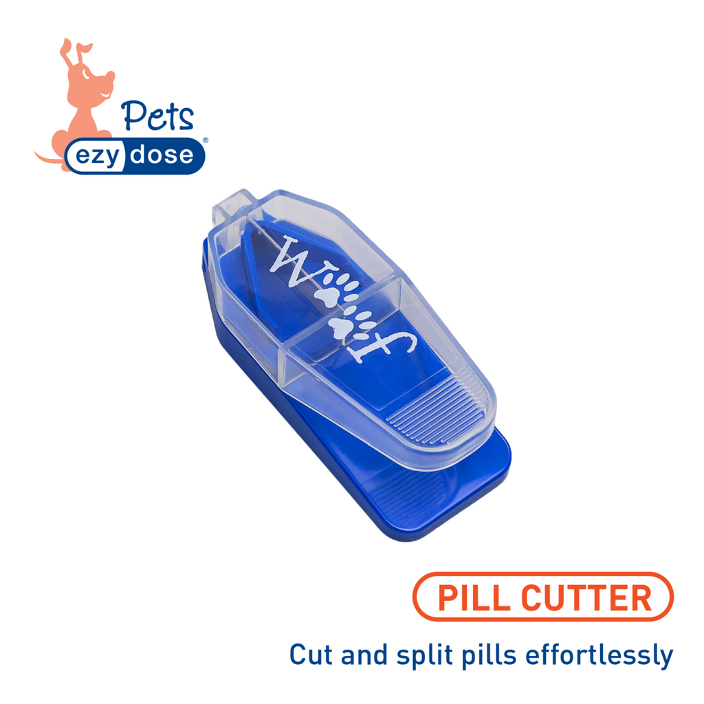 Ezy Dose® Pet Woof Pill Cutter for Dogs