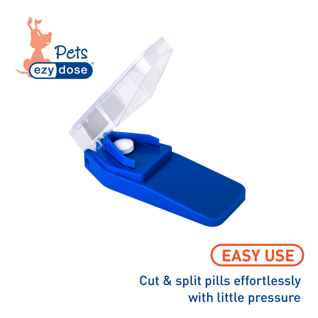 Ezy Dose® Pet Woof Pill Cutter for Dogs