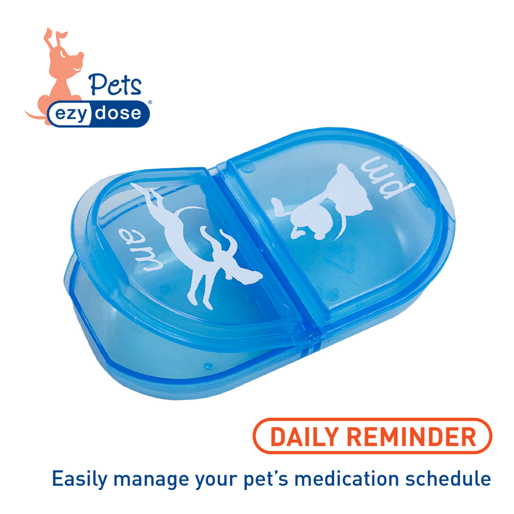 Ezy Dose® Pets Daily AM/PM Dog Pill Case