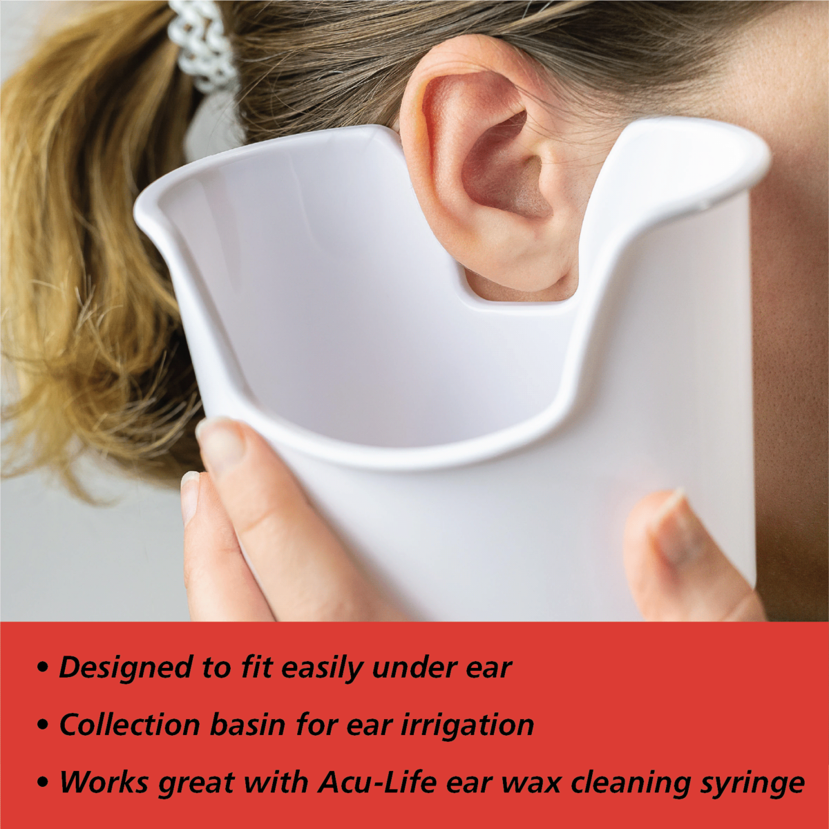 Acu-Life® Ear Care Basins (3 Count)