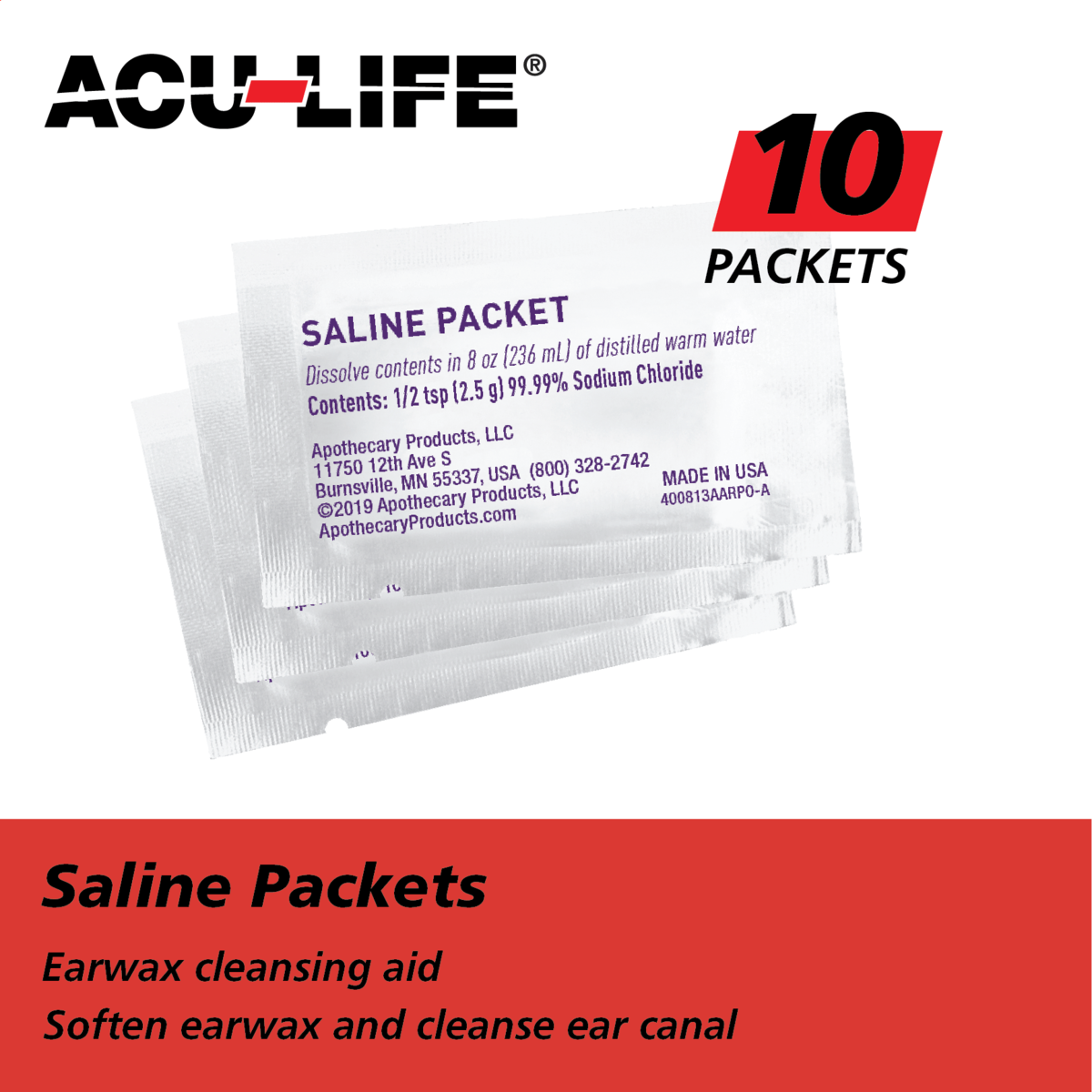 Acu-Life® Ear Care Bundle