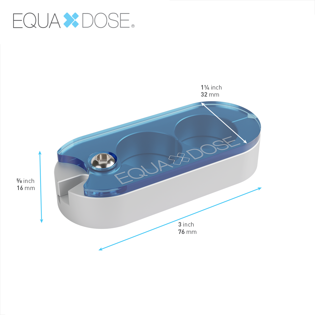 Equadose® Original Pill Cutter