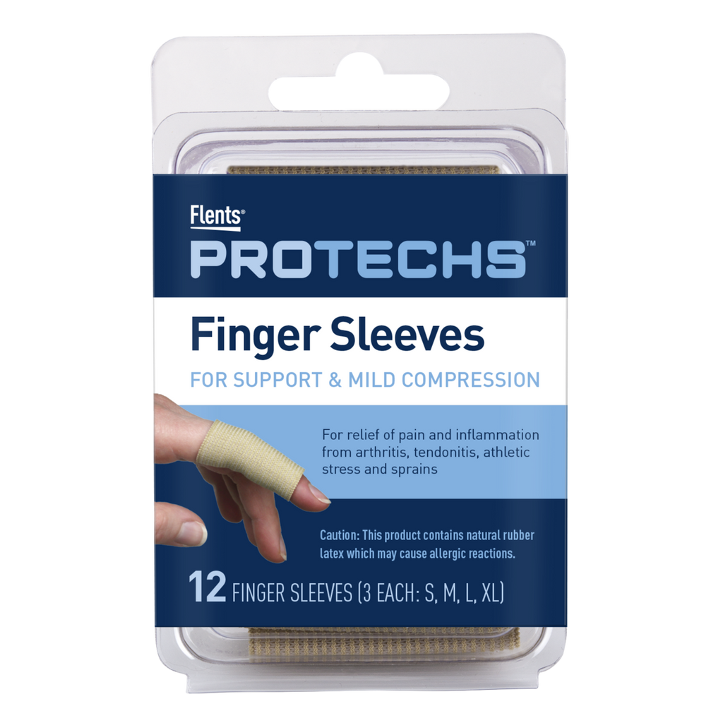 Flents® Protechs™ Finger Sleeves Assorted Sizes (12 Count)