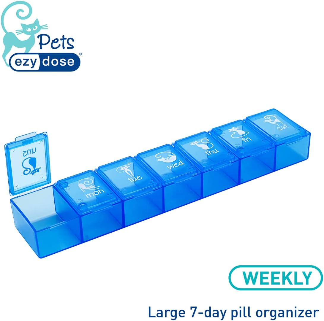 Ezy Dose® Pet Weekly Cat Pill Organizer (XL)