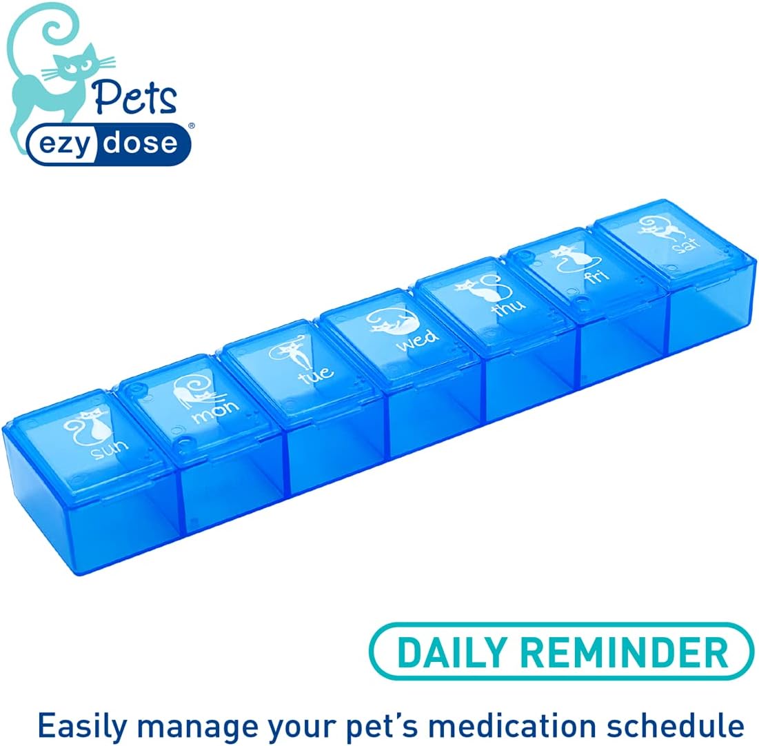 Ezy Dose® Pet Weekly Cat Pill Organizer (XL)