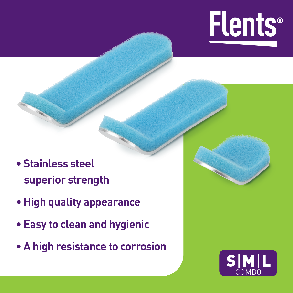 Flents® Curved Finger Splint (Assorted Sizes)