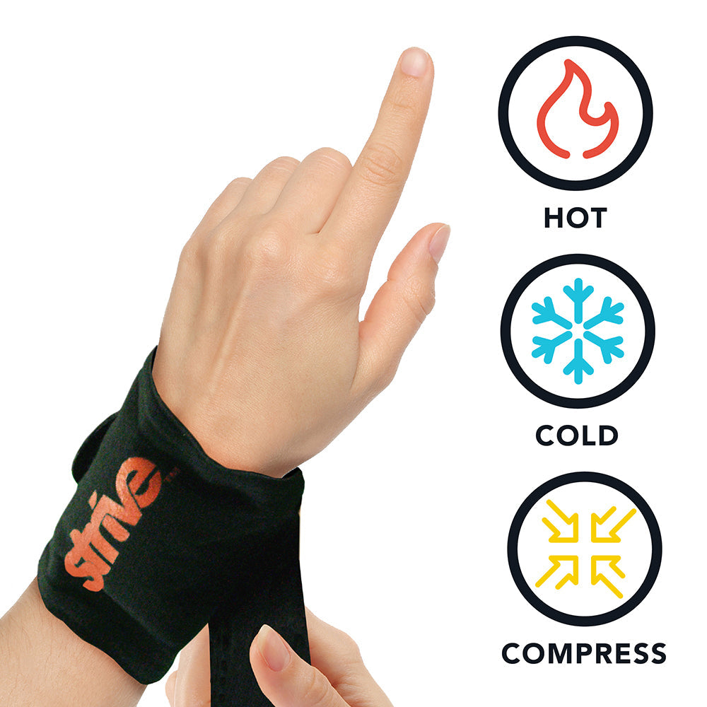 Strive® Hot & Cold Compression Wrist Wrap