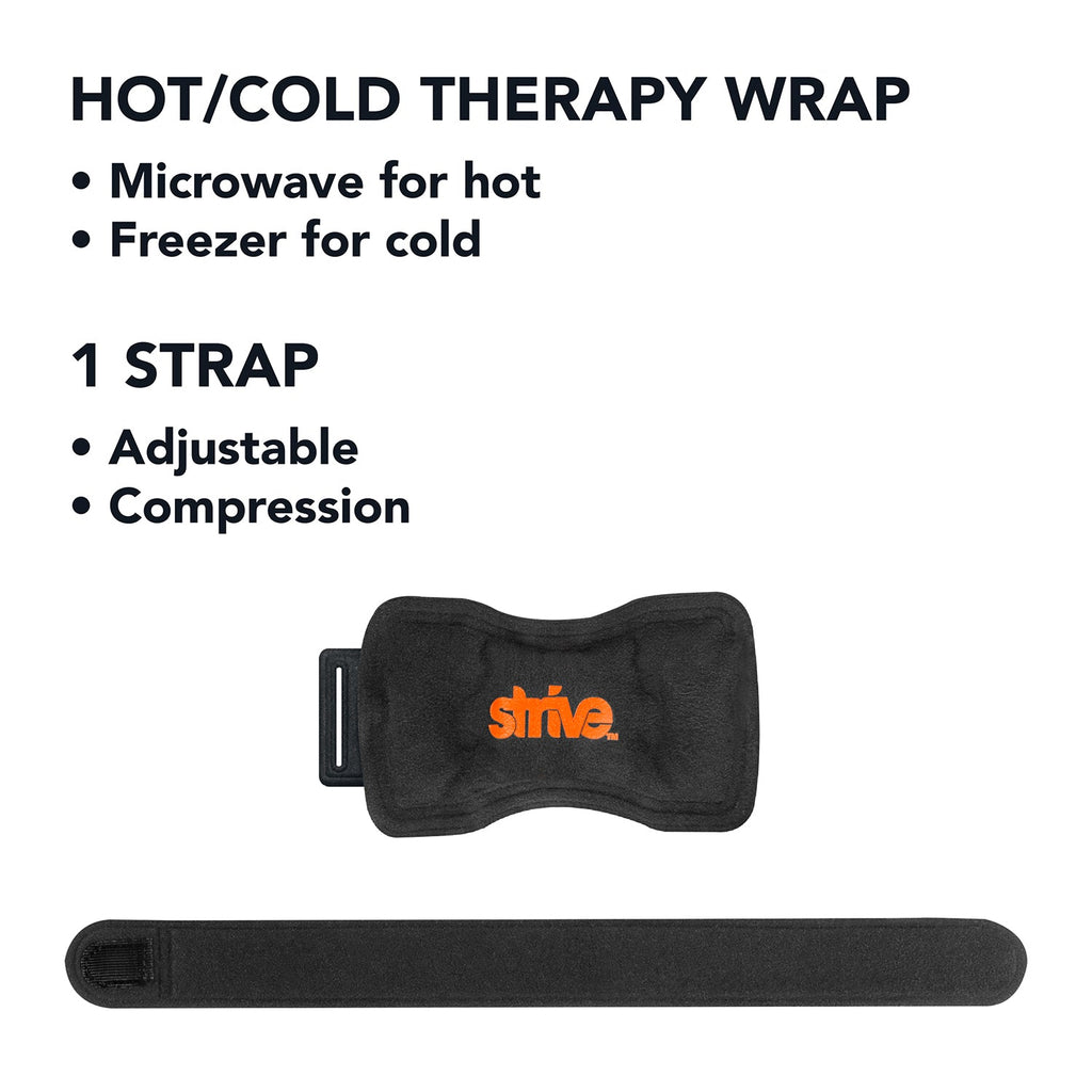 Strive® Hot & Cold Compression Wrist Wrap