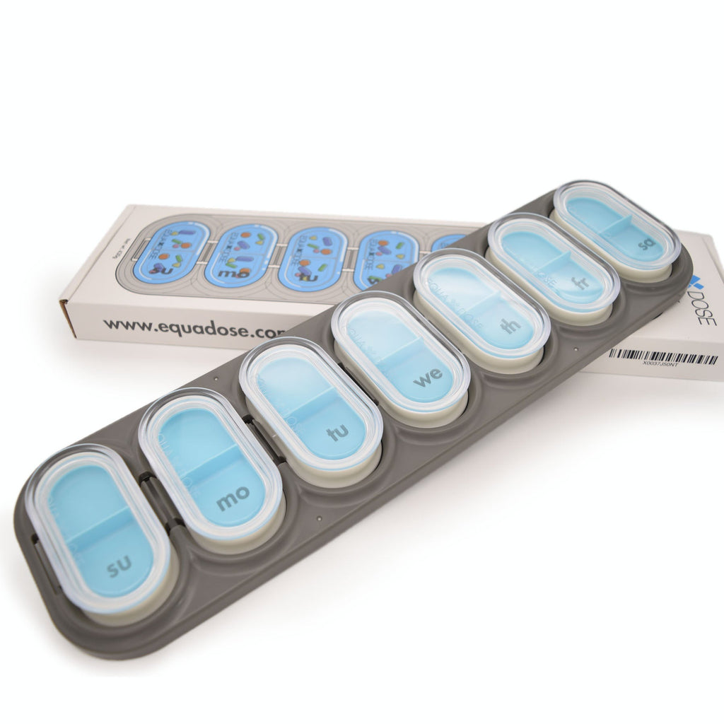 Equadose® Weekly AM/PM Pill Organizer