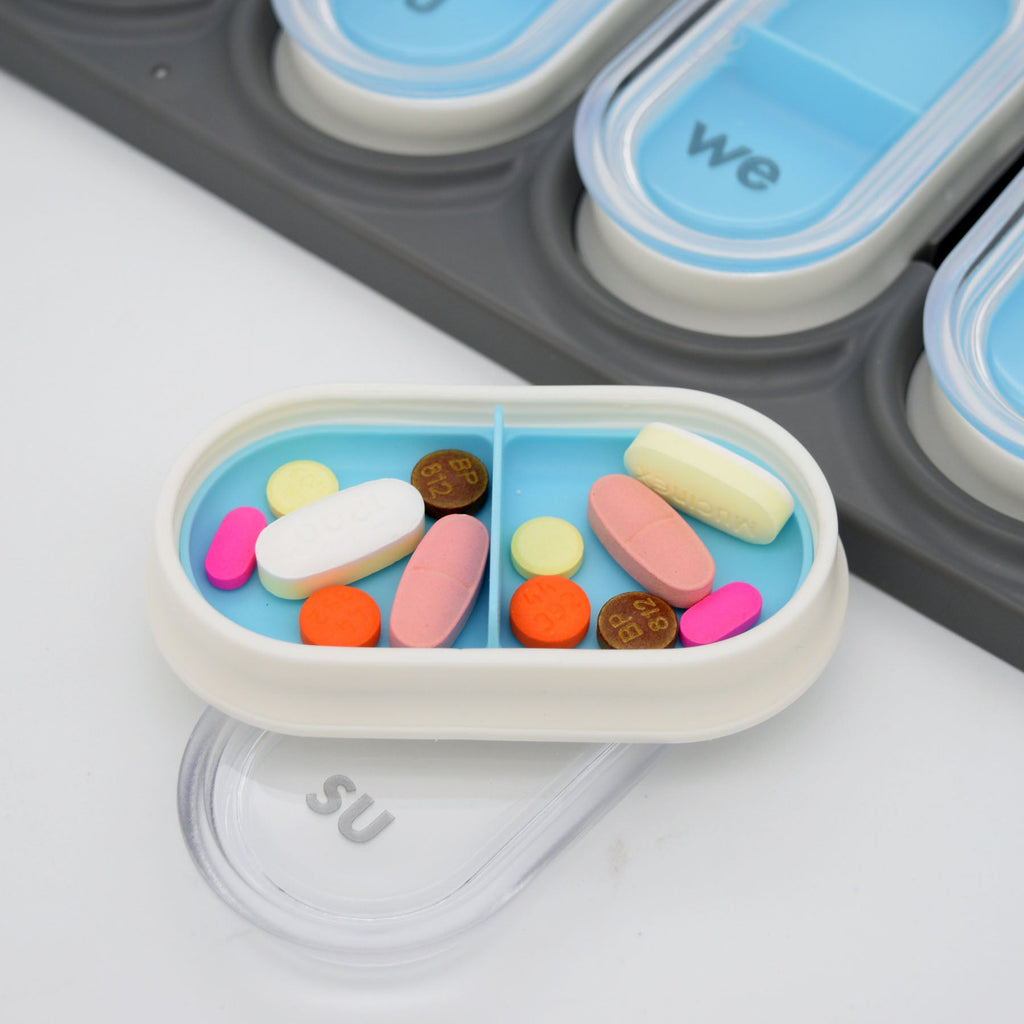 Equadose® Weekly AM/PM Pill Organizer