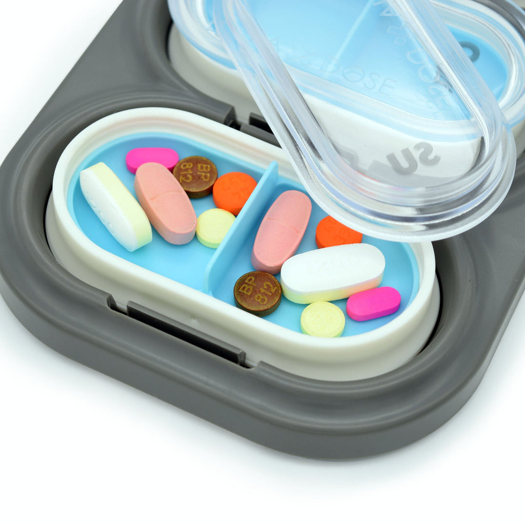 Equadose® Weekly AM/PM Pill Organizer
