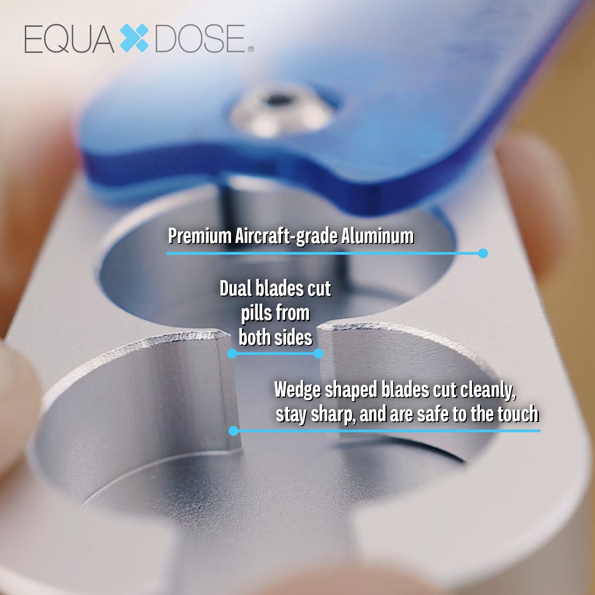 Equadose® Original Pill Cutter