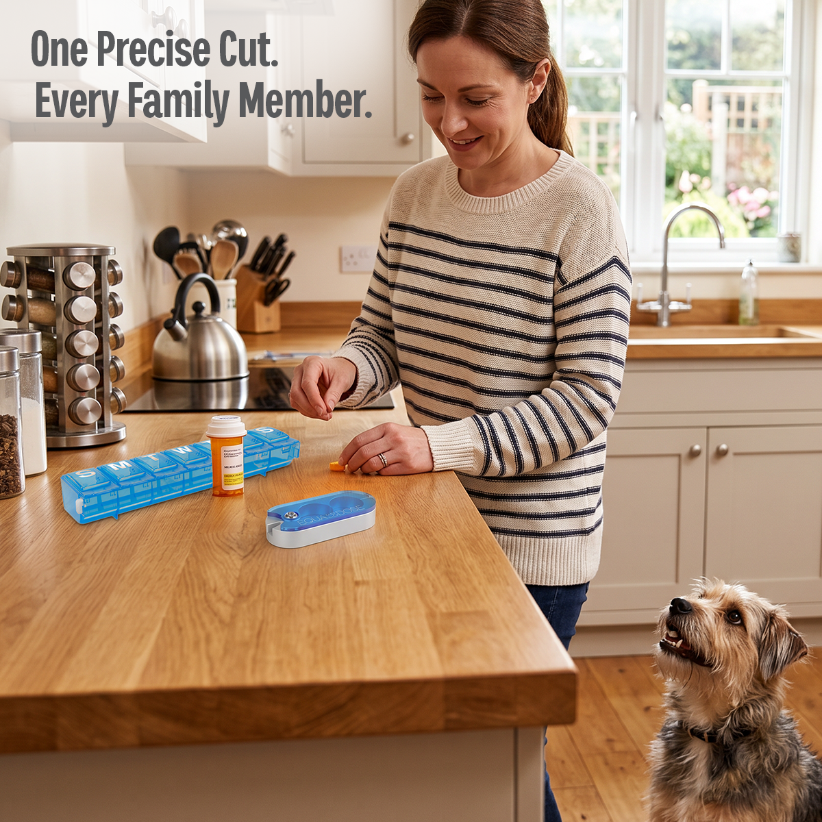 Equadose® Original Pill Cutter
