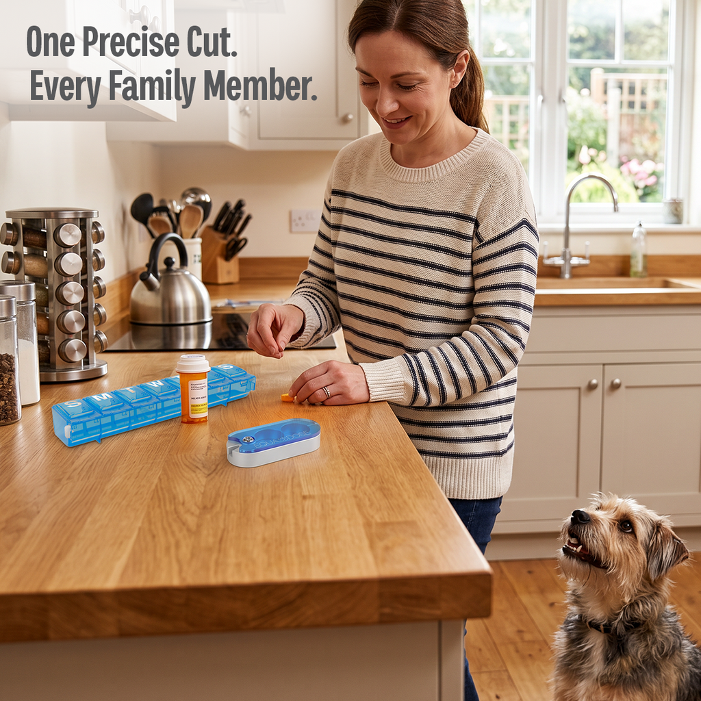 Equadose® Original Pill Cutter