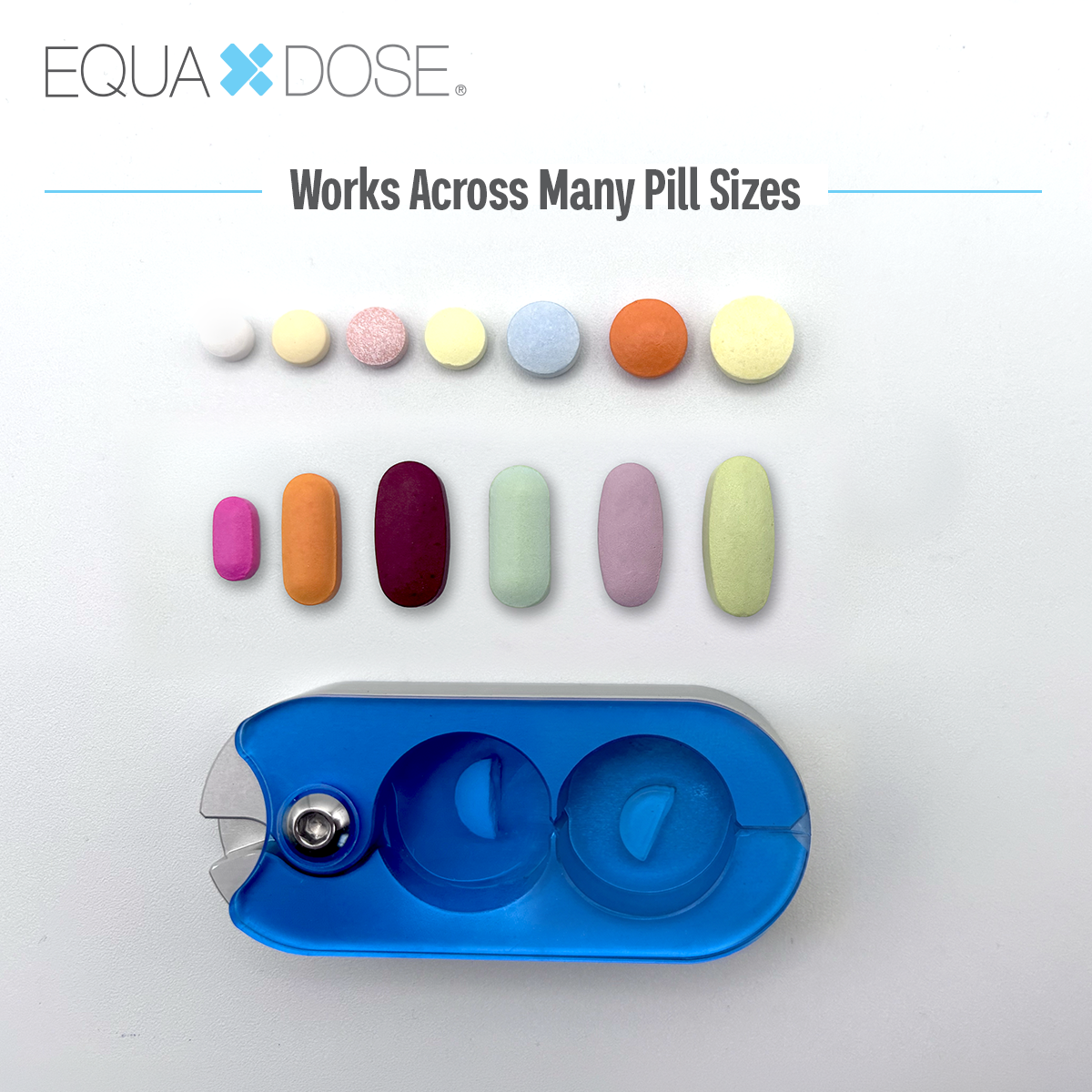 Equadose® Original Pill Cutter
