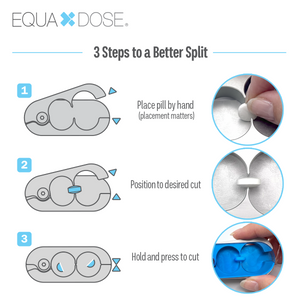 Equadose® Original Pill Cutter