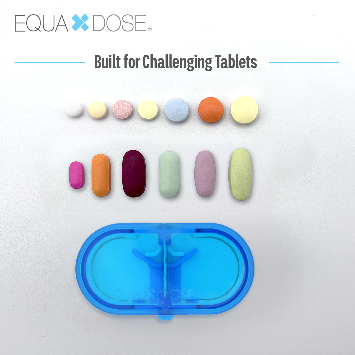 Equadose® Centering Pill Cutter