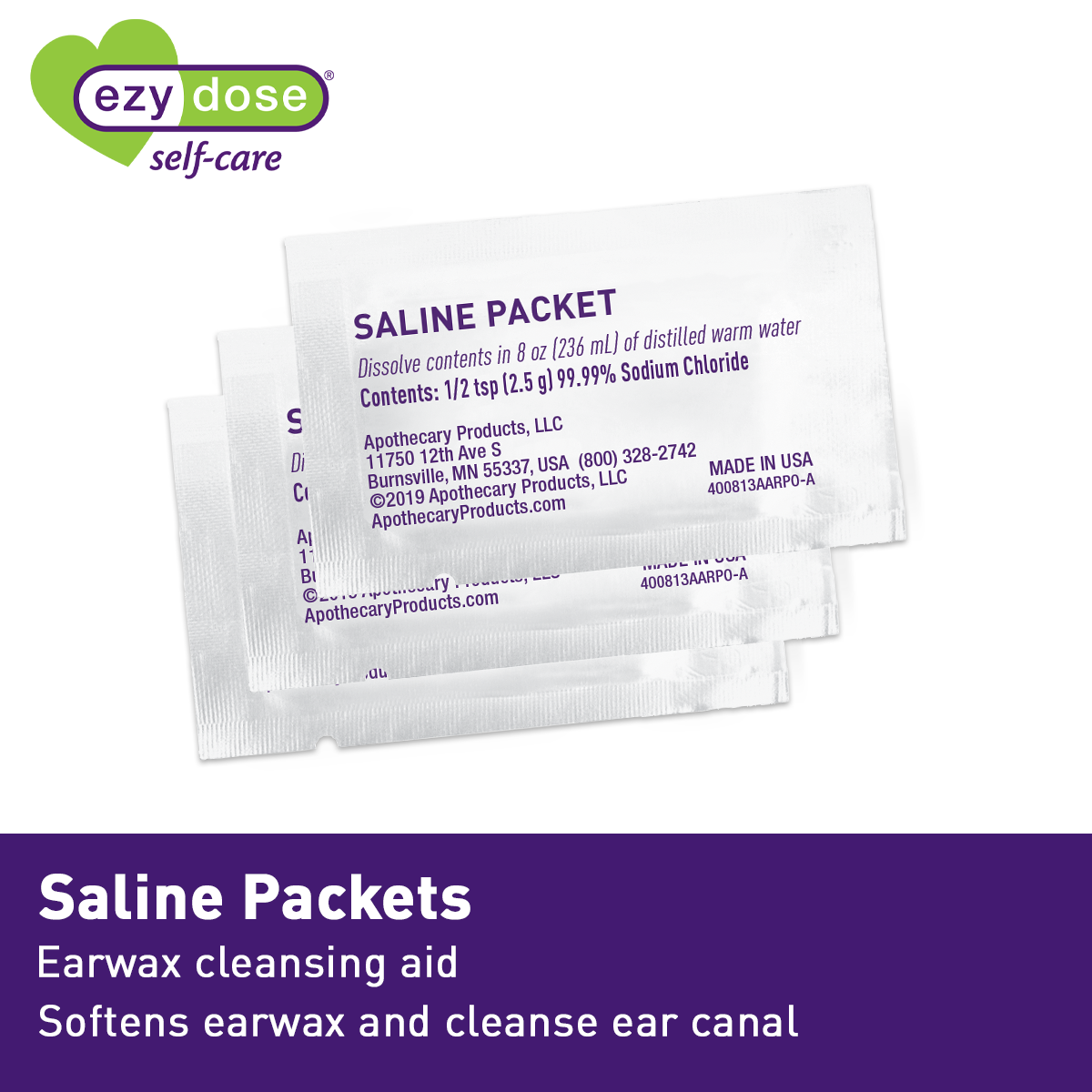 Ezy Dose® Deluxe Ear Cleanser