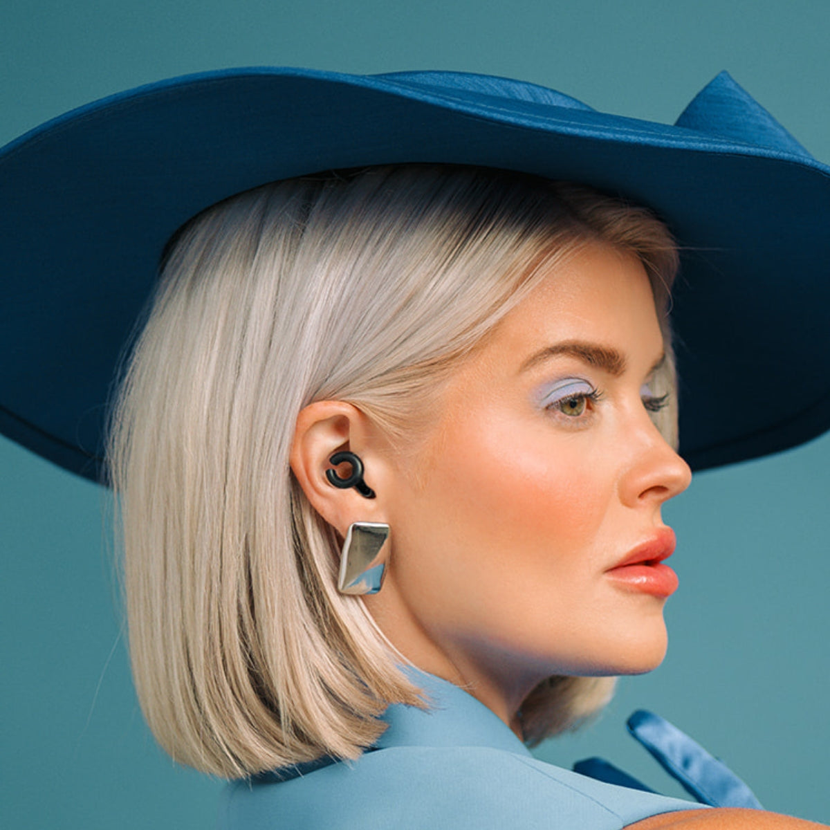 Hear Hush Hoops - Hush the noise, hear more of what matters with loop style ear plugs for festivals, parties, travel, study, and more | Apothecary Brands