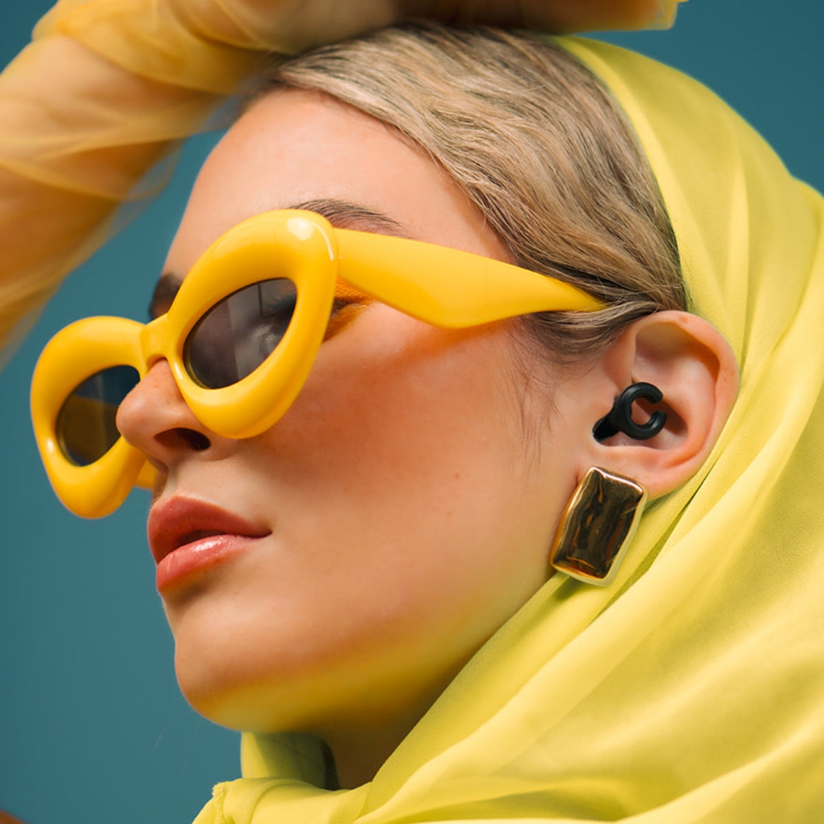 Hear Hush Hoops - comfortable, convenient, noise reduction ear plugs for festivals, concerts, loud events, studying, and more | Apothecary Brands