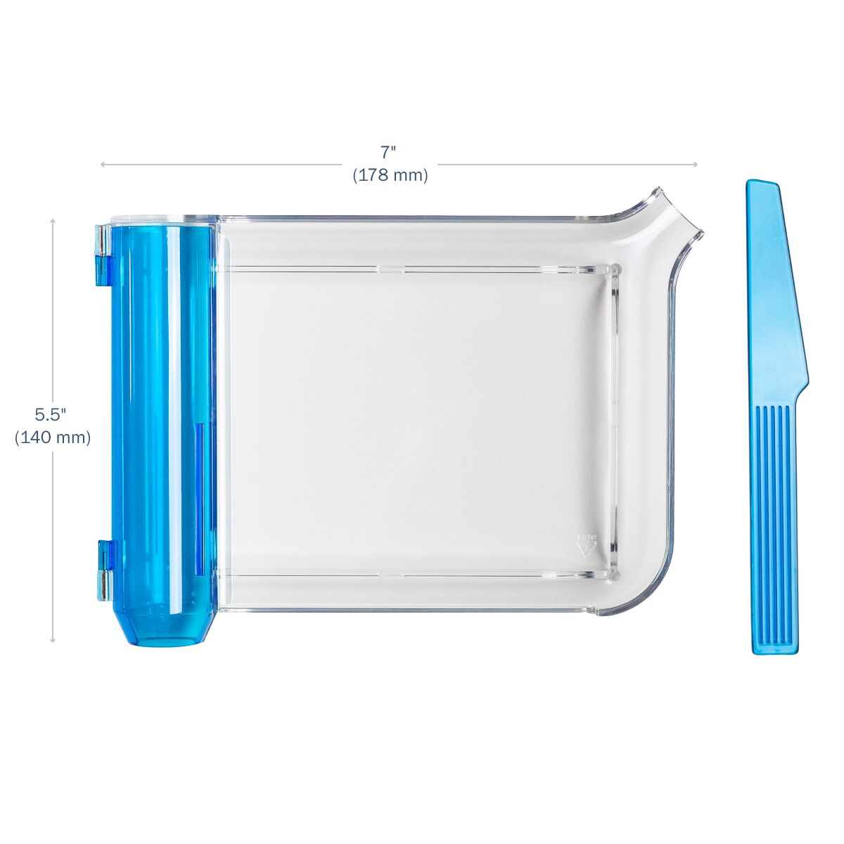 Apothecary Products Right-Handed Pill Tray & Spatula