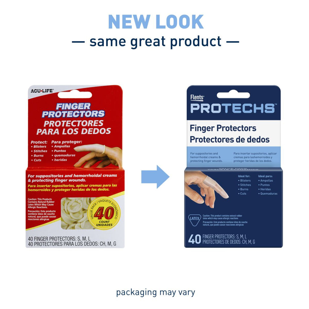 Flents® PROTECHS™ Finger Covers (40 Pack)