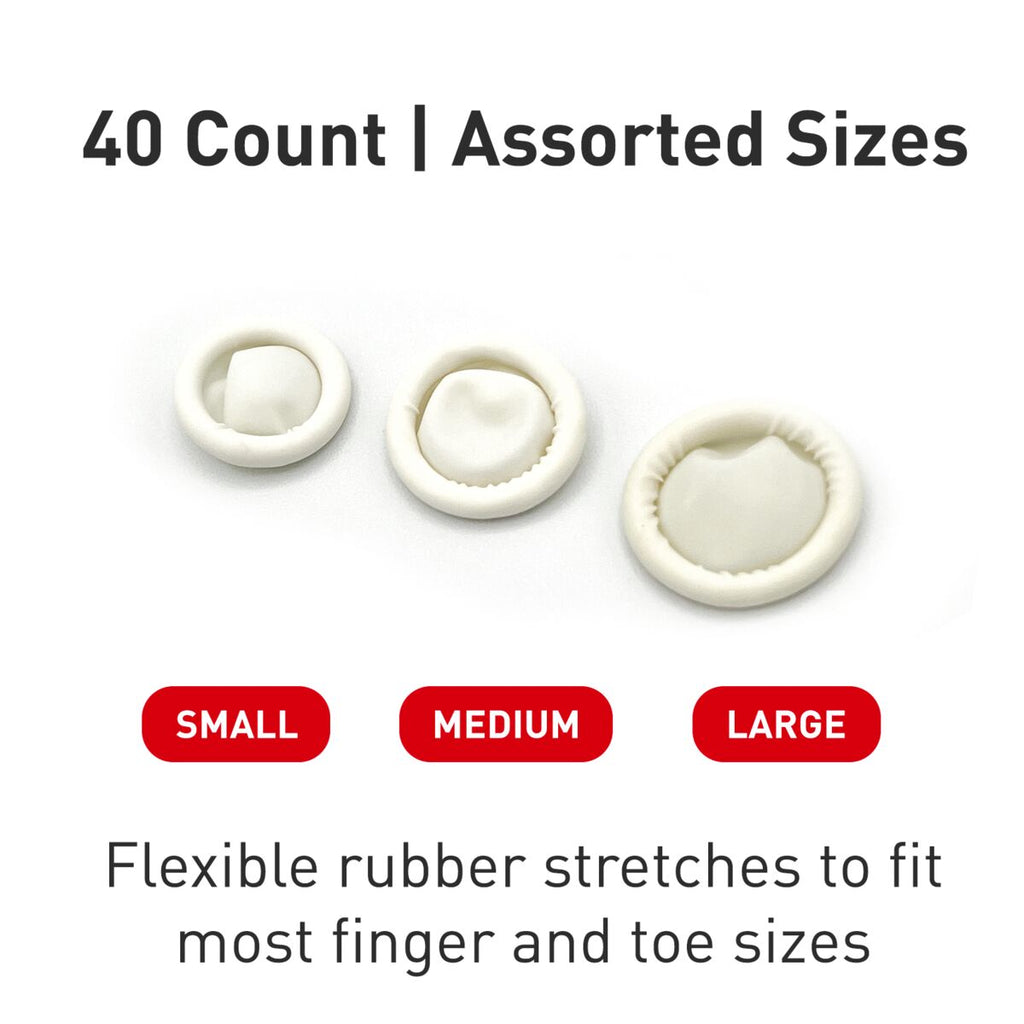 Flents® PROTECHS™ Finger Covers (40 Pack)