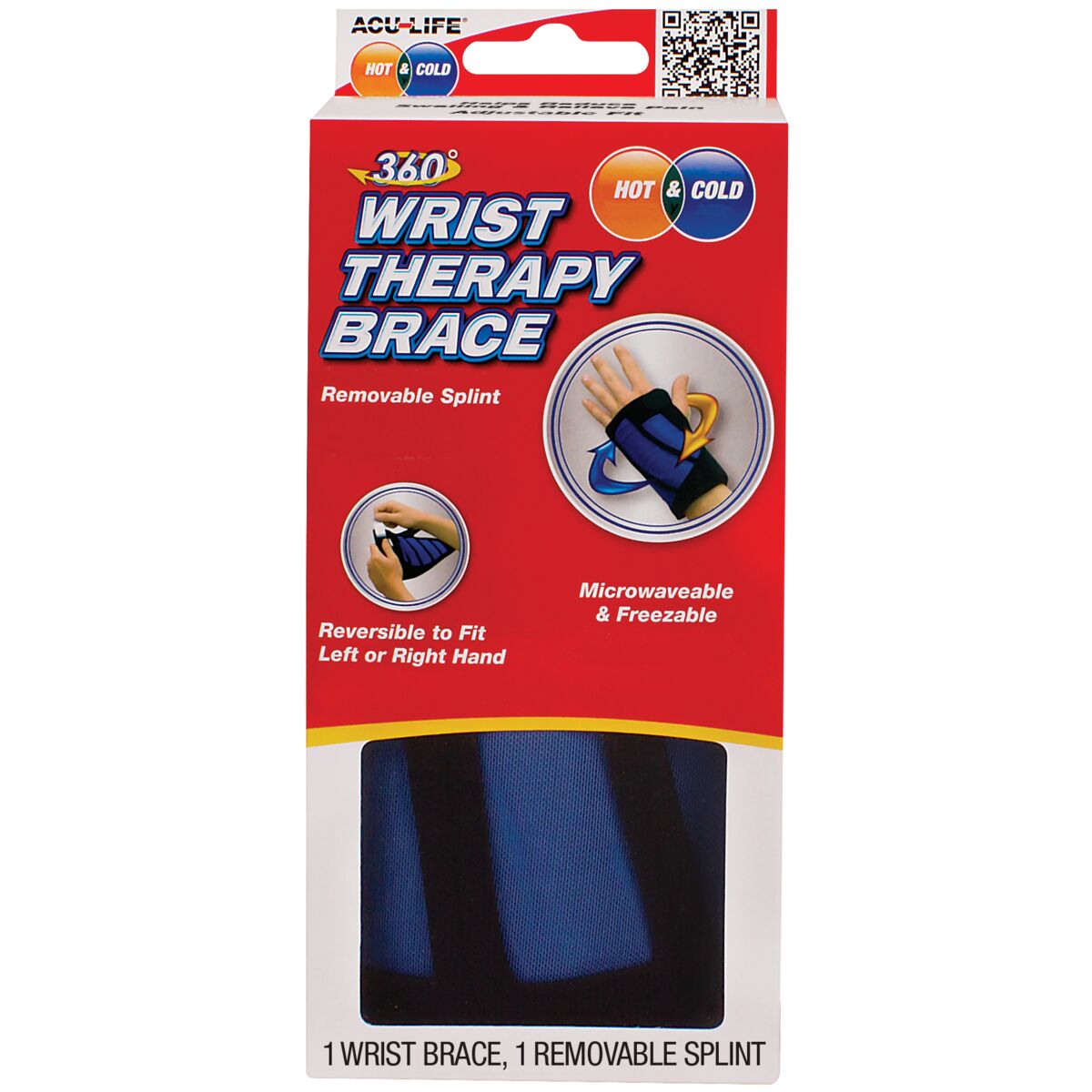Acu-Life® 360 Hot & Cold Wrist Therapy Brace