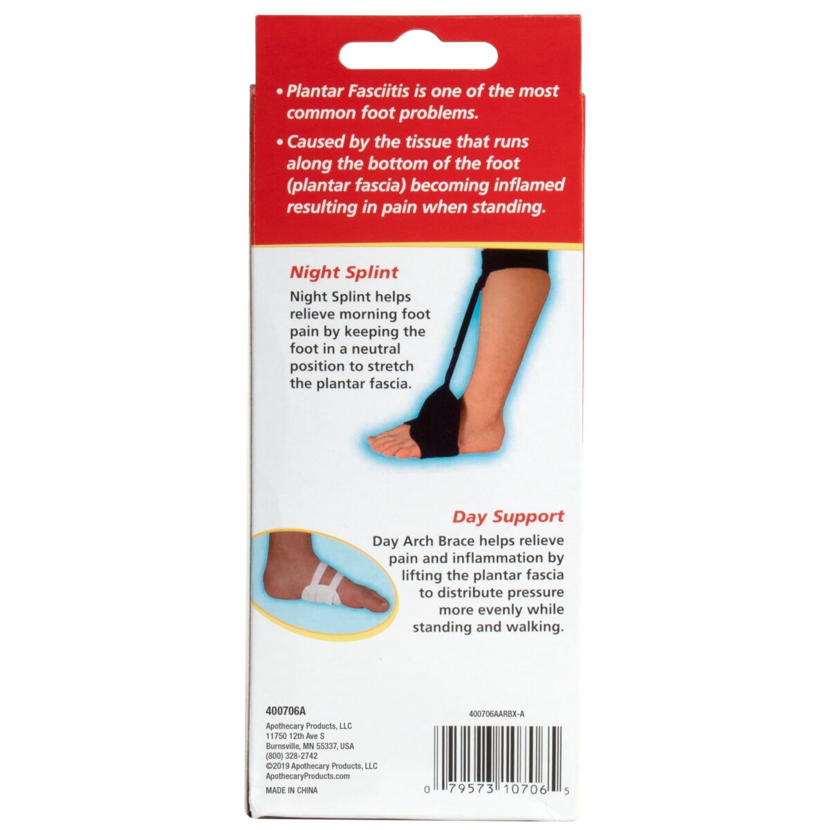 Acu-Life® 24/7 Plantar Fasciitis Support