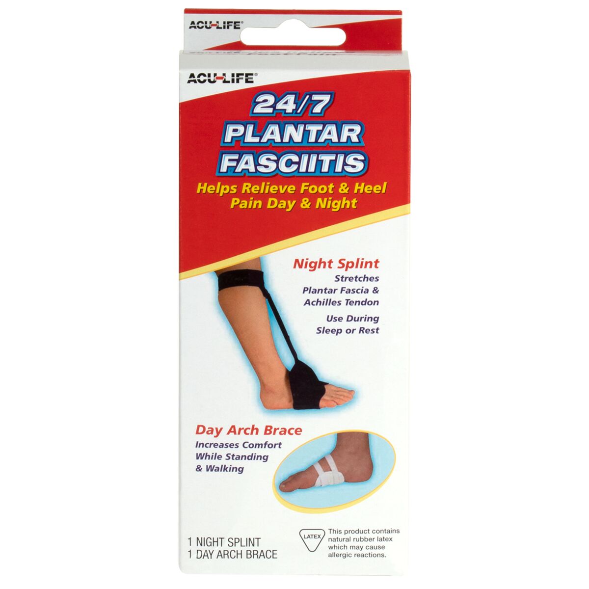 Acu-Life® 24/7 Plantar Fasciitis Support