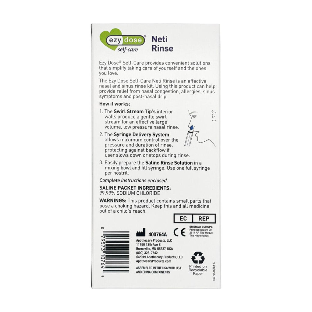 Ezy Dose® Neti Rinse (50 Count)