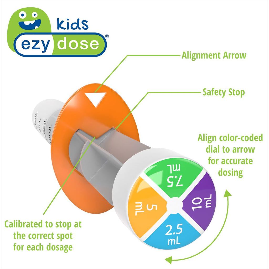 Ezy Dose Kids® True Easy Syringe