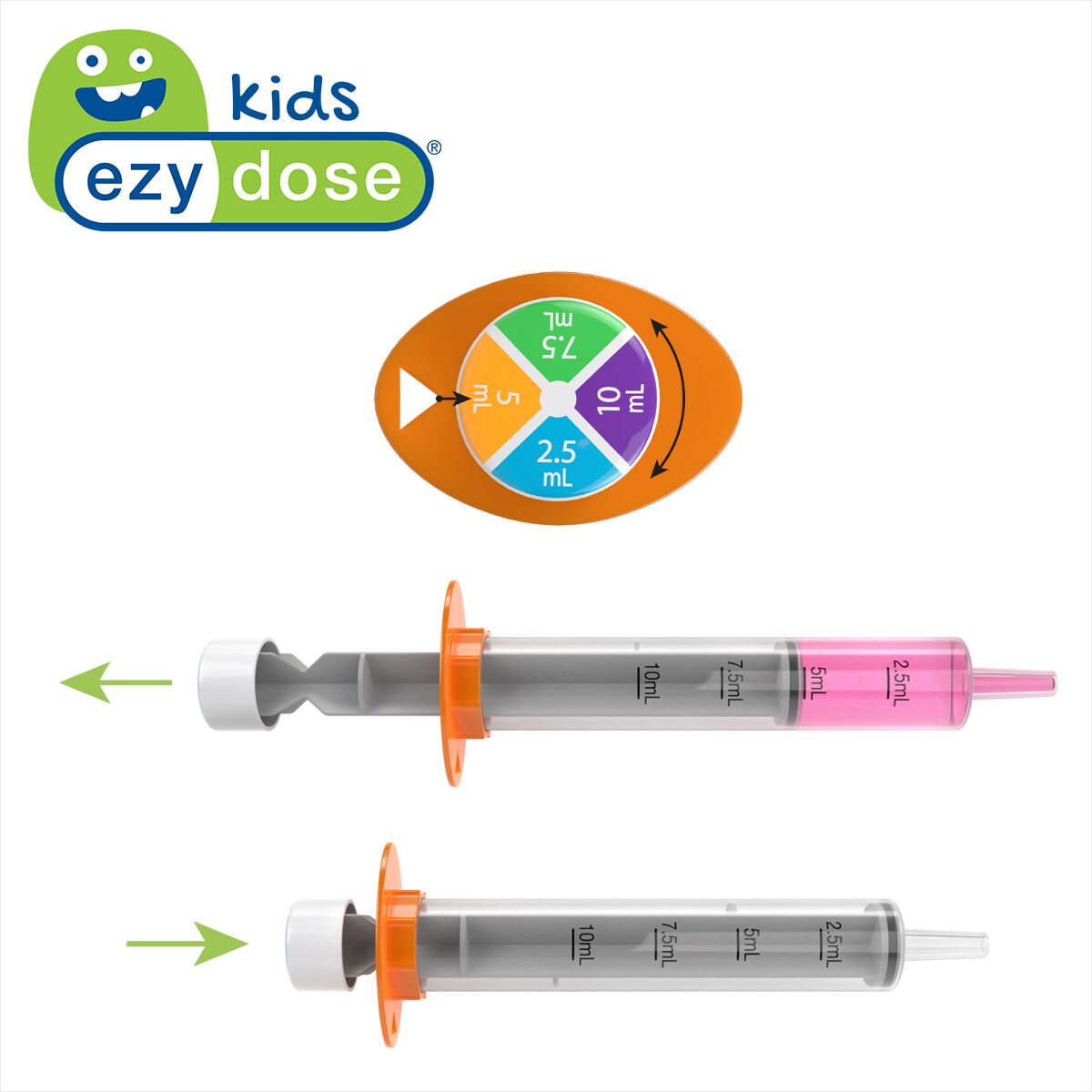 Ezy Dose Kids® True Easy Syringe