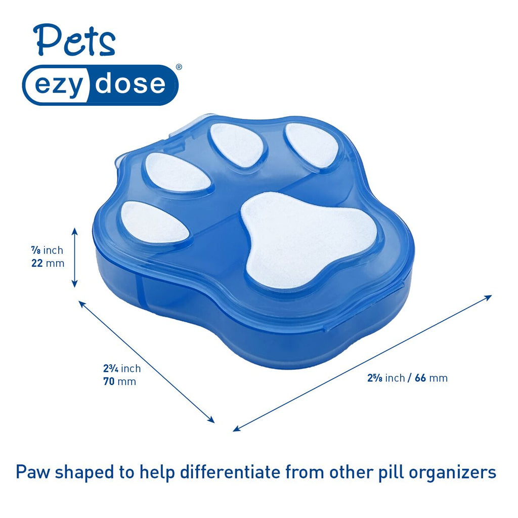 Ezy Dose® Pet Pill Organizers