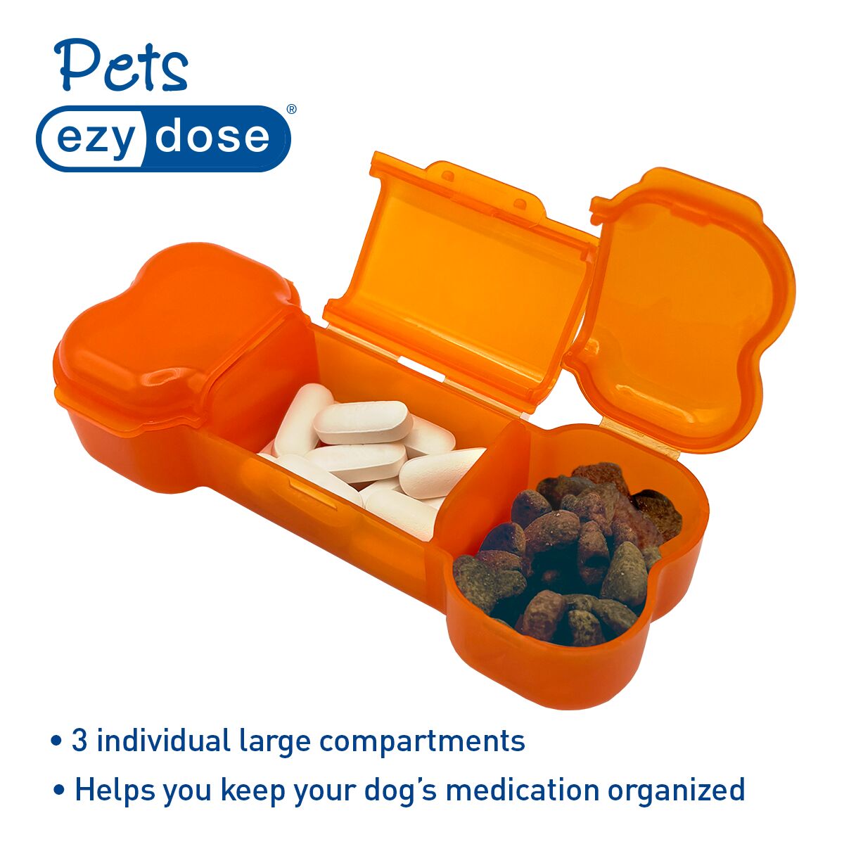 Ezy Dose® Pet Pill Organizers