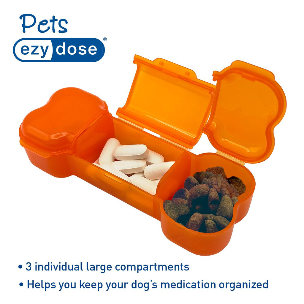 Ezy Dose® Pet Pill Organizers